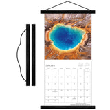 Magnetic Frame Calendar Hanger Black
