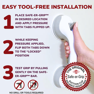 Changing Lifestyles Safe-Er-Grip 11.5'' Balance Assist Bar