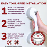 Changing Lifestyles Safe-Er-Grip 11.5'' Balance Assist Bar