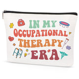 SEAOYOZO Occupational Therapy Gifts Makeup Bag, OT Gifts for Speech Therapist, OT Appreciation Gifts for Women Female Thank You 