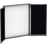 Lorell Presentation Board, Black