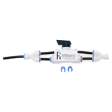 iFilters Reverse Osmosis RO Flush Kit Valve for 100 GPD RO System, 1/4 QC Ports