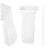 Lunpliran Dryer Vent Lint Bag Lint Traps Lint Dust Bag for Outdoor Indoor Dryer Vents Capturing Lint and Dust