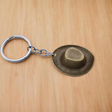 Blessings Gold 6.7 Cm Metal Hat Keychain
