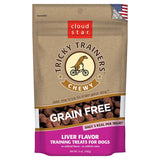 Cloud Star Tricky Trainers Chewy & Grain Free, Low Calorie Dog Training Treats, Baked in the USA