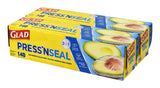 Glad Pressn Seal Food Wrap, 140 sq ft2 Pack