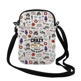 TSOTMO Dispensing Opticians Gift Optometry Gift Eyeglasses Makeup Bag Knowledge Lovers Gifts (YOUR GLASSES CR)