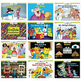 Creative Teaching Learn to Read Variety Pack 10 Guided Reading Level E (Phonics Skills, Sight Words, Vocabulary Words, Literary 