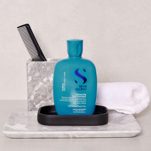 Alfaparf By Alfaparf Semi Di Lino Curls Enhancing Low Shampoo 84 Oz(D0102H5F458)