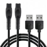Charger for Philips Norelco Shaver 2400, 3600, 3900, USB Charging Cord for Philips OneBlade QP2834, QP2724, QP4530, QP6542, QP19