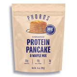 Protein Pancake Mix & Protein Waffle Mix by Phoros Nutrition, 30g of Protein, Low Carb, High Protein, Keto-Friendly, Whey Protei