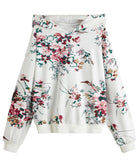 Toplot Women'S Wool Blend Printed Hoodie With Hooded Neck & Full Sleeve (Hoodie-5132-Flower-Xl),Flower,,B0CJDZNDPK