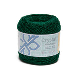 Crystal [100grs] - Monarca - Fine Mexican Crochet Thread Yarn for Clothing and Crafts - Color 052- Bottle Green 013