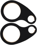 Audiopipe Ring8Ctw Pipemans Carpeted [1] 8 Wood Ring With [1] 2-7/8 Tweeter Opening Sold In Pairs