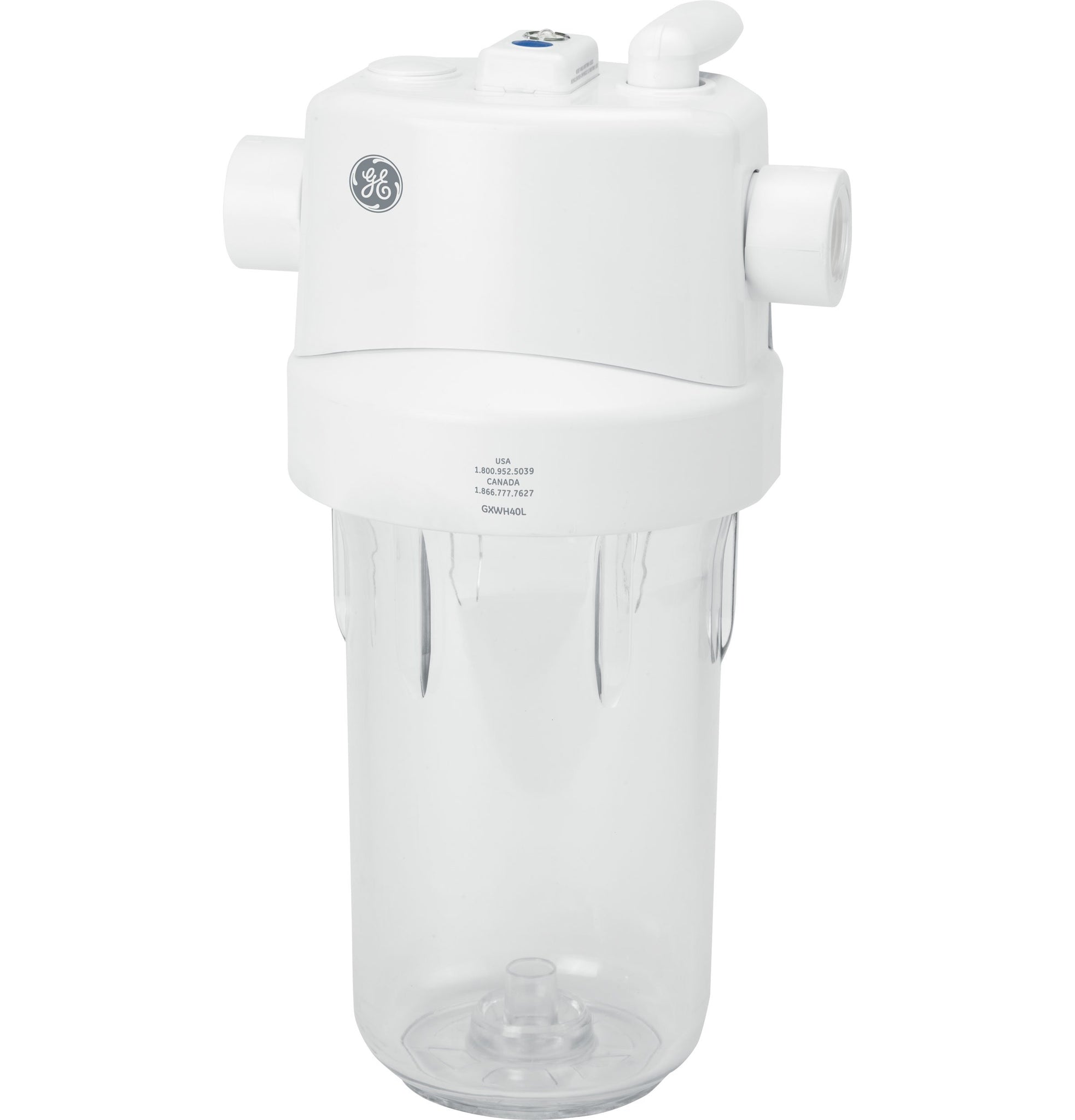 GE Whole House Water Filtration System | Reduces Sediment, Rust & More | Install Kit & Accessories Included | Filter Not Include