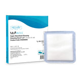 MedVance Super Absorbent Dressing, NonAdhesive Pads for Wound Care, for Pressure Ulcers & 1st/2nd Degree Burns, Superior Moistu