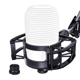 Custom Built for Razer Seiren Mini Shock Mount, 2026 Upgrade Anti-Vibration Suspension Elastic Shock Mount Holder Clip Mics Stan
