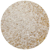 Bala&Fillic Crystal Pearl Color 4mm Seed Beads About 1200pcs/100Grams in Bag, 6/0 Glass Craft Beads for Making Bracelet and Neck