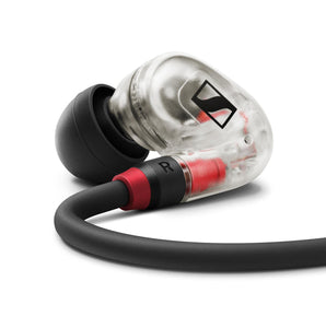 Sennheiser Professional IE 100 PRO Dynamic In-Ear Monitoring Headphones, Clear