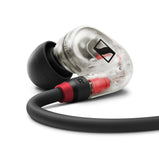 Sennheiser Professional IE 100 PRO Dynamic In-Ear Monitoring Headphones, Clear