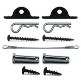 Furniture Anti-Tip Kit for Large Heavy Objects - Heavy Duty Furniture Anchor - Supports up to 400 lbs