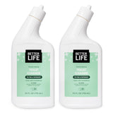 Better Life Toilet Bowl Cleaner, Plant-based, Stain & Odor Remover, Tea Tree & Peppermint Scent Cleaning Gel, Liquid Bathroom Cl