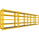 REIBII 72''H Garage Shelving 3010 LBS Storage Shelves Adjustable Metal Shelving 5 Tier Metal Shelves for Storage Industrial Shel