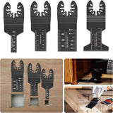 Protoiya 87 PCS Oscillating Tool Blades, Wood Metal Plastic Quick Release Oscillating Multitool Saw Blades Accessories with Sand