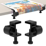 GFYYBKJ Diamond Painting Canvas Table Clamp Set, Diamond Painting Canvas Roll Holder, Diamond Art Kits and Craft Accessories for