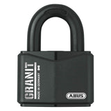 ABUS 79161 37RK/70 Granite Padlock, Black, 70mm