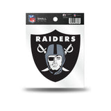 Rico Industries NFL Football Las Vegas Raiders Small Static Cling Decal