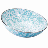 Golden Rabbit Enamelware Catering Bowl