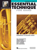 Essential Elements For Band - Baritone T.C. Book 3 with EEi Access | Treble Clef Baritone Method Songbook and Sheet Music for School Band Students and Teachers | Intermediate to Advanced Studies