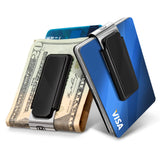 MClip Money Clip Solid Black Aluminum Money Clip