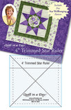 Quilt In A Day Trimmed Star Ruler, 4
