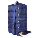 Devito Shoe Cover Shoe Bag, 5 Pocket Sleeper Sandals Shoes Cover,Travelling Kit,Hanging Shoe Kit, Shoe Bag