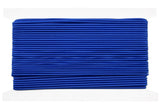 LYZXMLBL Royal Blue Elastic Cord String - 2mm (0.08 inch) Diameter Round Stretch Bungee Cord for Bracelet Making, DIY Crafts, Se