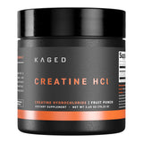 Kaged Creatine HCl Powder, Fruit Punch, Supports Muscle Growth and Recovery, Patented Creatine Hydrochloride Formula, Easy Diges