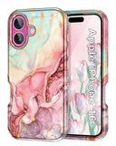 Btscase for iPhone 11 Pro Max Case (2019),[Military Grade Drop Tested] Marble Pattern Design Slim Rugged Shockproof Women Girls 