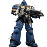 BEERISE JOYTOY 1/18 Action Figures - Warhammer Space Marine 2 Ultramarines Brother Chairon Collectors Edition - 5,Ages 15+