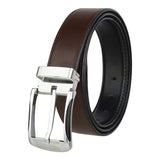 Zacharias MenS Pu Leather 35 Mm Reversible Belt Gr26 (Brown_5Xl) (Pack Of 1)