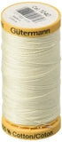 Gutermann Natural Cotton Thread 273 Yards #1040