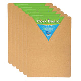 Flipside FLP10082-6 Cork Bulletin Board 12 x 18 in. - 6 Each