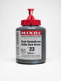 Mixol Universal Tints, Oxide Dark Brown, #23, 500ml