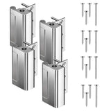Tonitrui Ultra Security Door Lock, Door Reinforcement Lock for High Strength, Withstand 1200lbs to Prevent Unauthorized Entry (S