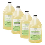 Adams Handmade Soap Liquid Foaming Soap 1 Gal - Euc Spearmint (Pack of 4)