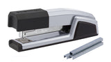 Bostitch Office Epic All Metal 3 in 1 Stapler, 25 Sheet Capacity, with Integrated Remover & Staple Storage, Silver (B777RSLV)