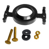 LASCO 043817 Eljer Tank to Bowl Bolt Set with Gasket, Solid Brass