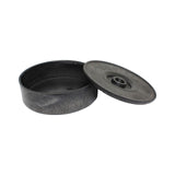 Thunder Group PLTW085BK Tortilla Warmer, 81/2Inch, Black