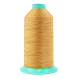 Mandala Crafts Size 207 630D T210 Bonded Nylon Thread - Blonde 800 YDs Tex 210 Heavy Duty Sewing Threads for Leather, Jeans, Wea